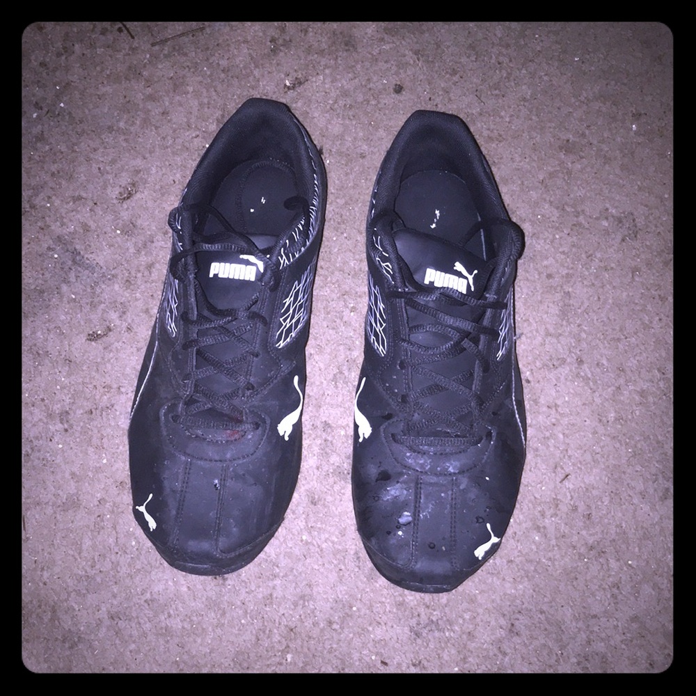 Size 12 puma low tops worn twice really comfy💯💯